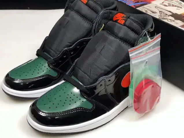 Orange-Fir AV3905-038 x Air High Jordan Black 1 Retro Team SoleFly OG 0619